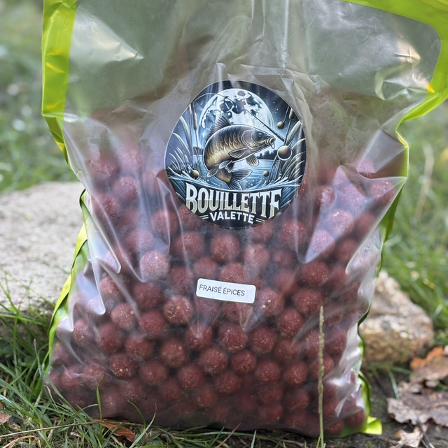 Fraise epice amorcage 