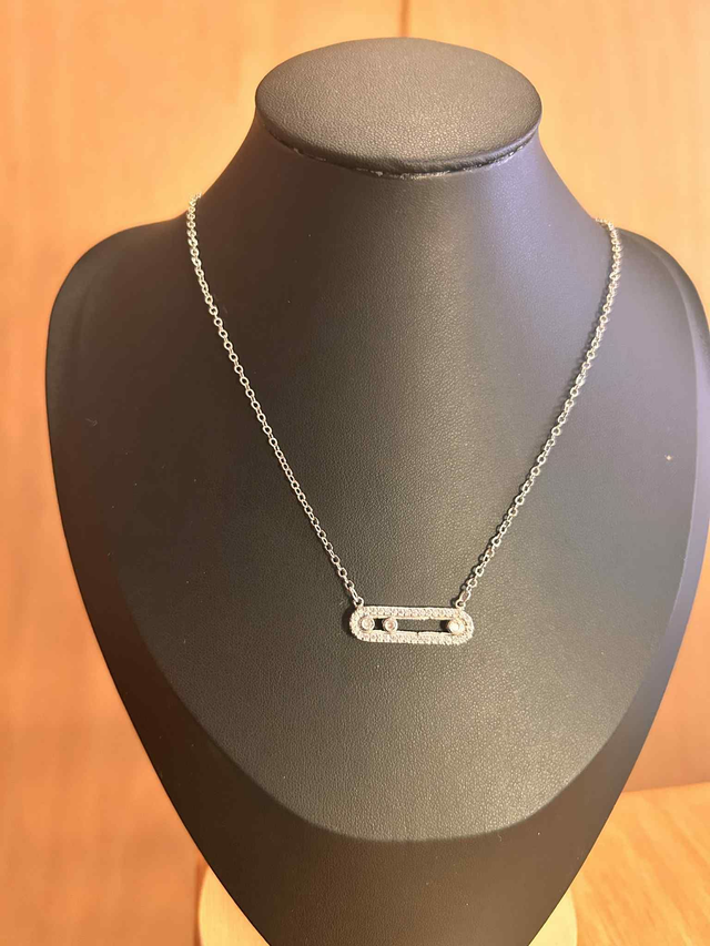 Luxury Paperclip Necklace