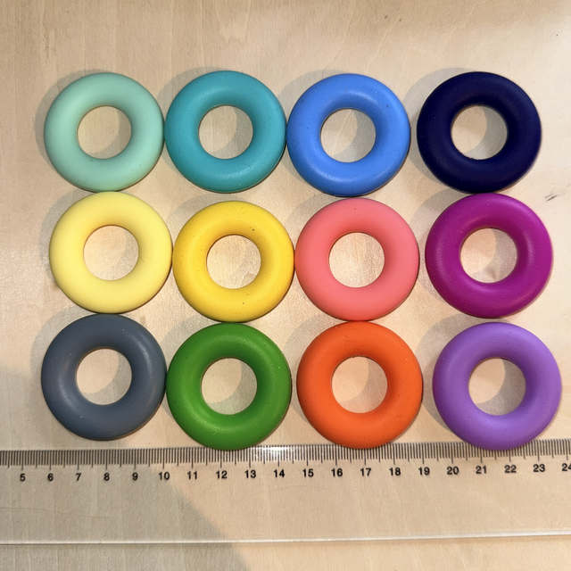 Anneau rond 4,2 cm 