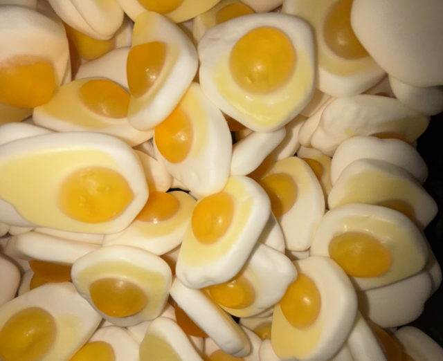 OEUFS AU PLAT HARIBO 100g