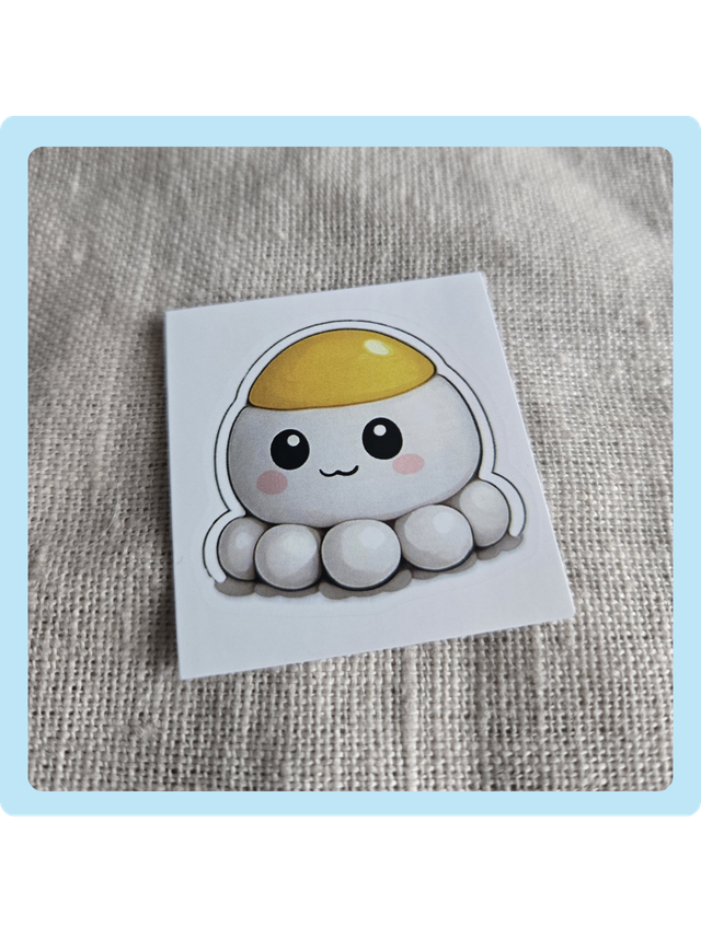 Sticker - Oct-oeuf