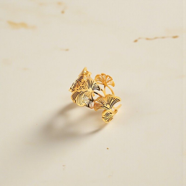 Bague Ginkora