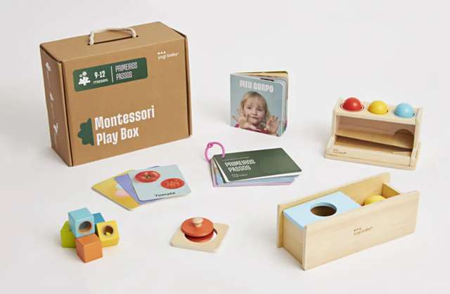 Play Box Primeiros Passos - 9-12 meses