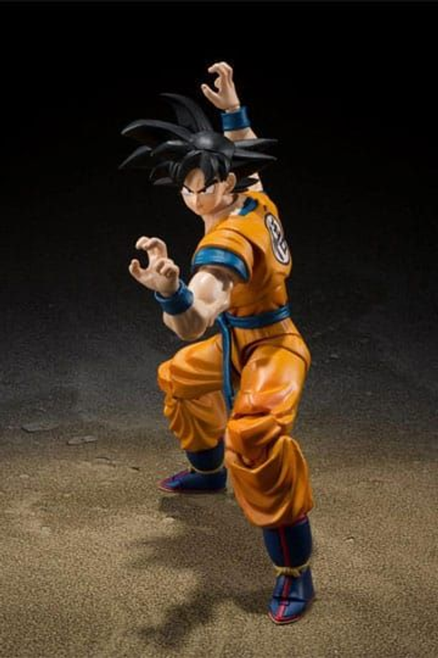 Dragon Ball: Son Goku SH Figuarts Figure 