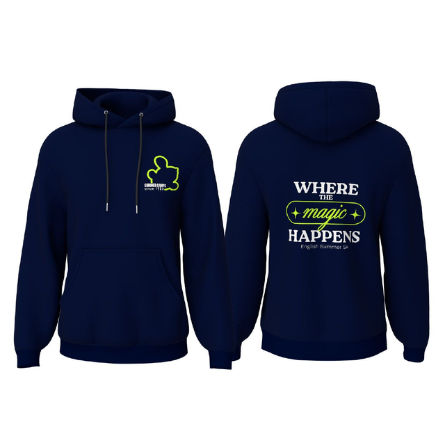 Sudadera 'Where the magic happens'