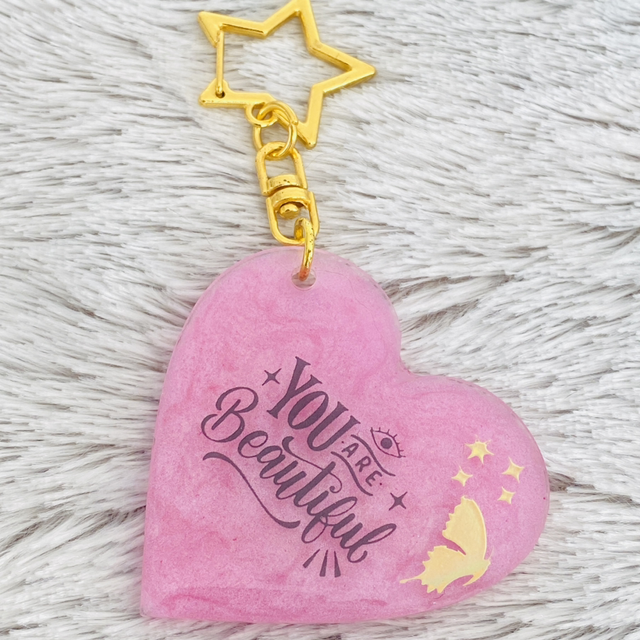 Porte-clés You are Beautiful