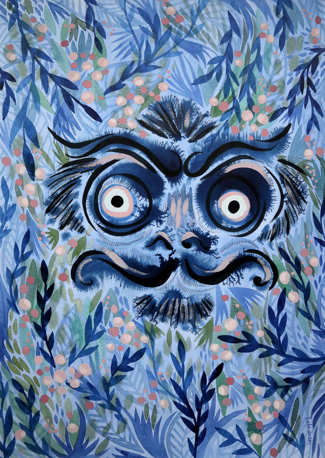 Esprit de la forêt #1 / A6, A5, A4, A3 print