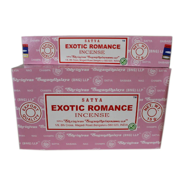 Satya Incense Exotic Romance