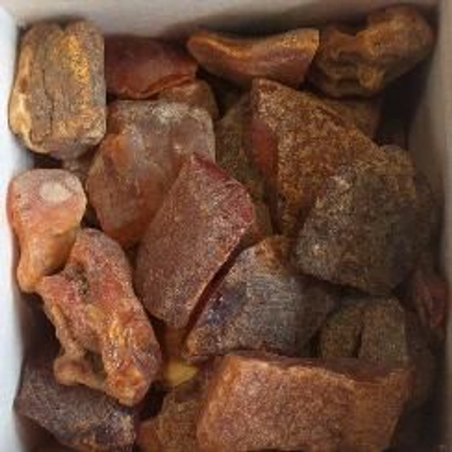 ambre (pierre brute) 