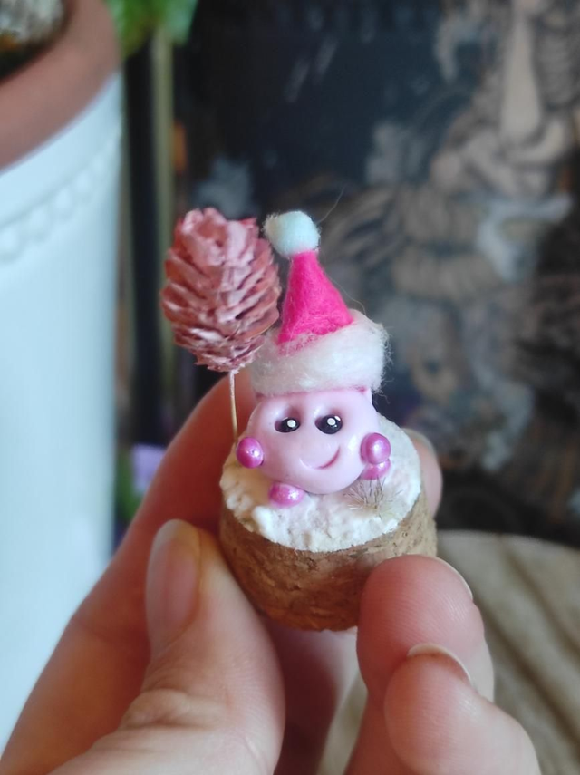 Mini cloche "Les songes d'hiver 2025" n°3