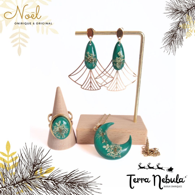 Grande Parure fleurie Sublime | PA14 | Ombelles