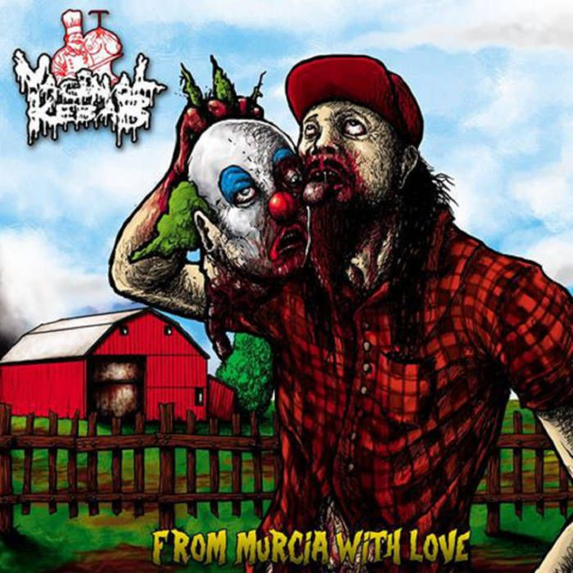 VAGINAL KEBAB : From Murcia with love (2018) CD