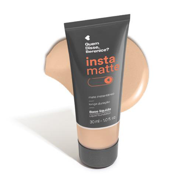 53311 Base Líquida Instamatte Quem Disse, Berenice?, 30ml cor 120n