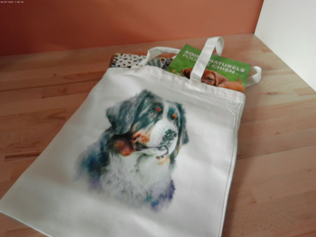 Sac - Tote bag Bouvier Bernois