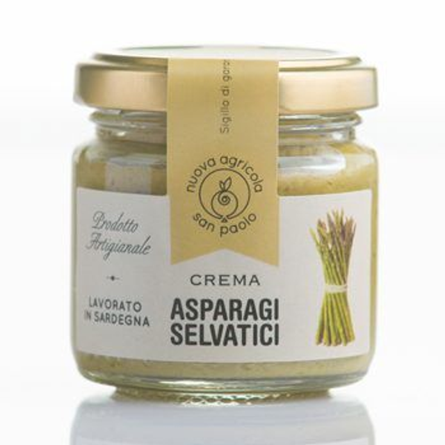 Crema Asparagi Selvatici San Paolo - Asparagus Cream 