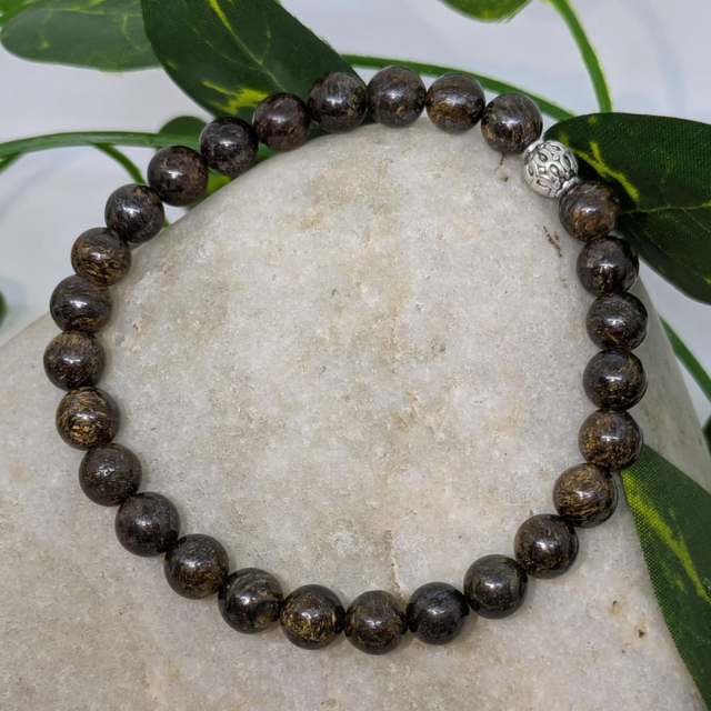 Bracelet "Bronzite" 6mm BR-066
