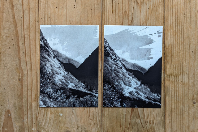 2er Set Postkarten (Sulzenau)