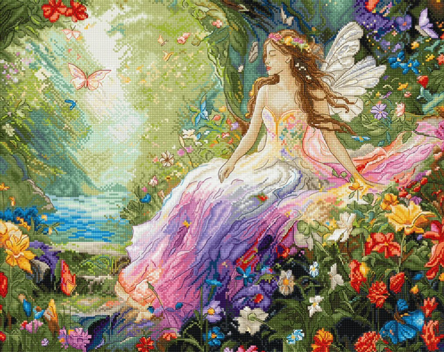 Enchanted Spring - Letistitch 