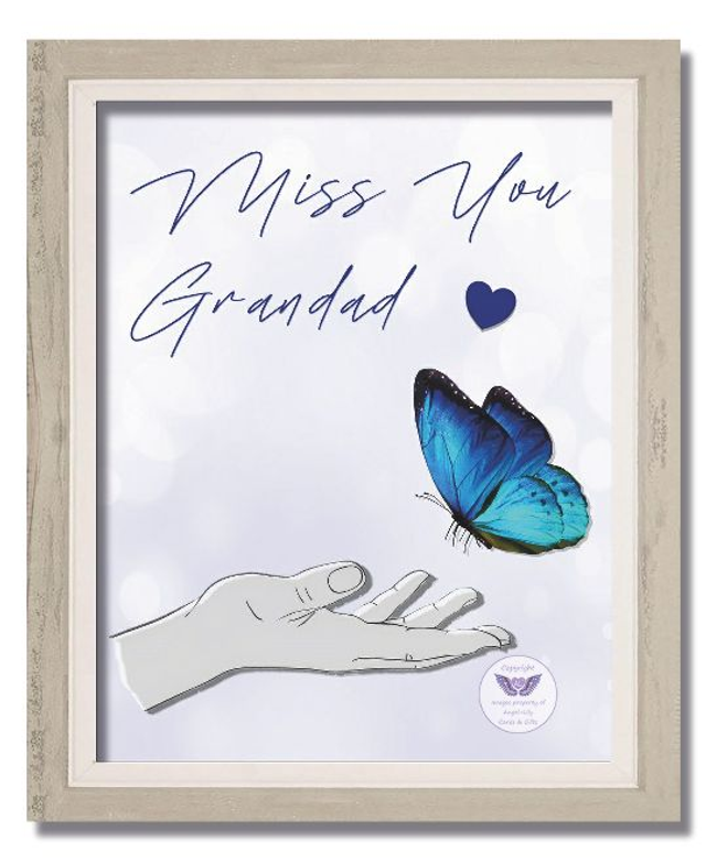MYGD02B: Miss You Grandad (Butterfly)