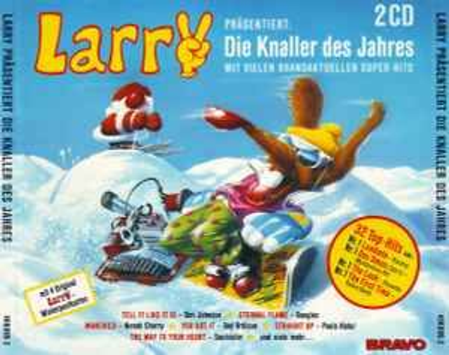 Various ‎– Larry Präsentiert: Die Knaller Des Jahres Audio CD