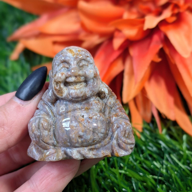 Ocean Jasper Buddha 