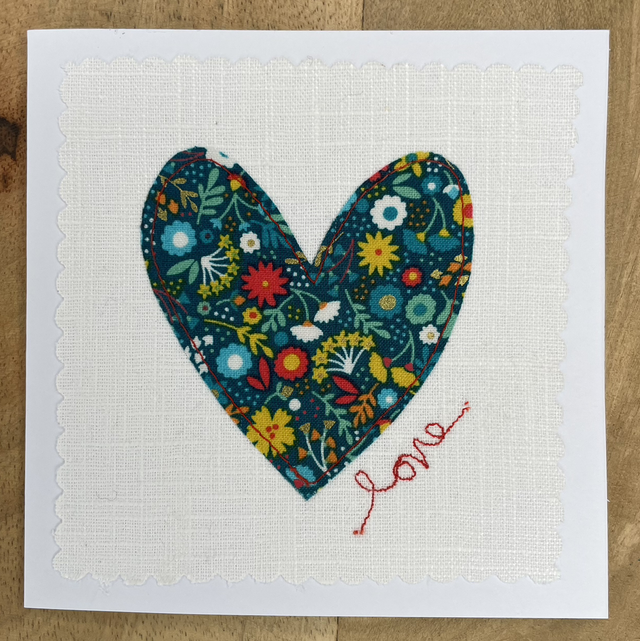 Love Heart Card