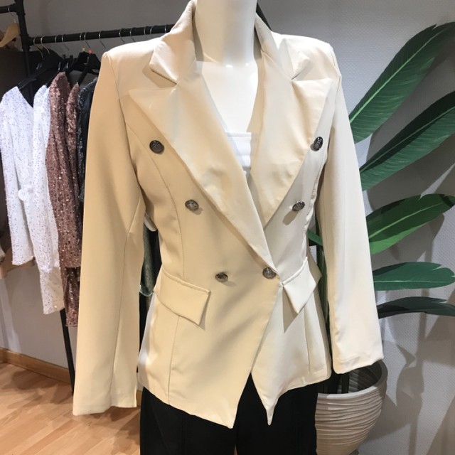 Blazer beige 