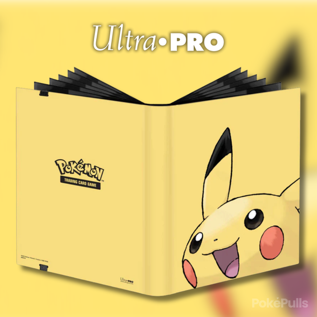 Ultra PRO Pokémon Pikachu 9-Pocket PRO-Binder
