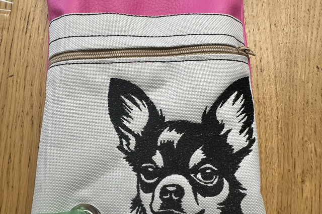 Dog Walking Bag - Chihuahua 4 (Smart)