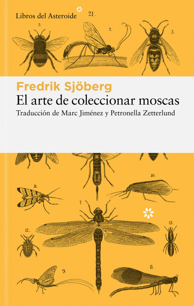 El arte de coleccionar moscas - Fredrik Sjöberg
