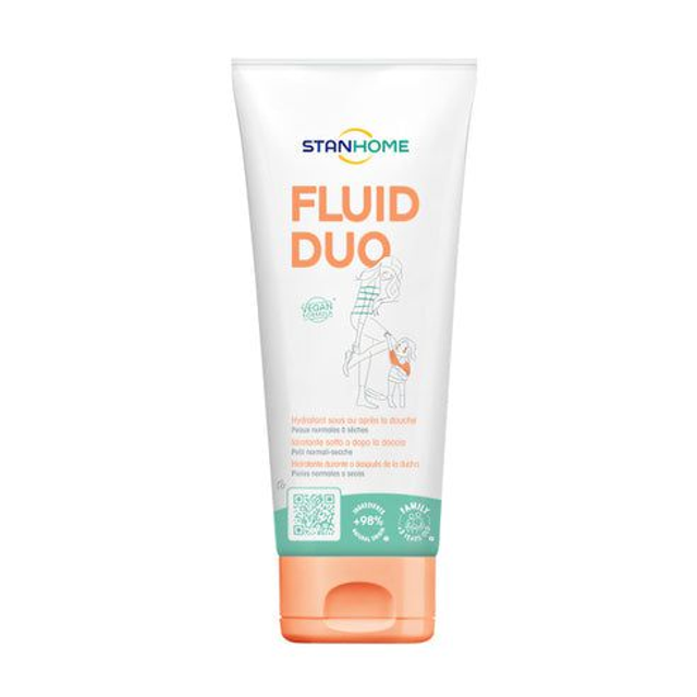 FLUID DUO 250 ML Idradante sotto o dopo la doccia Pelli normali-secche