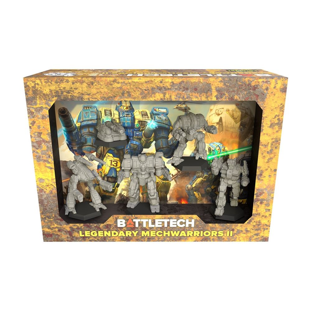 BattleTech : Mercenaries Force Pack: Legendary MechWarriors II
