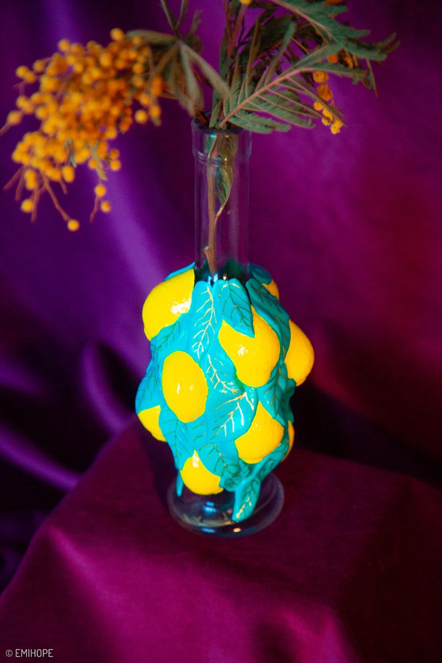VASE CITRUS