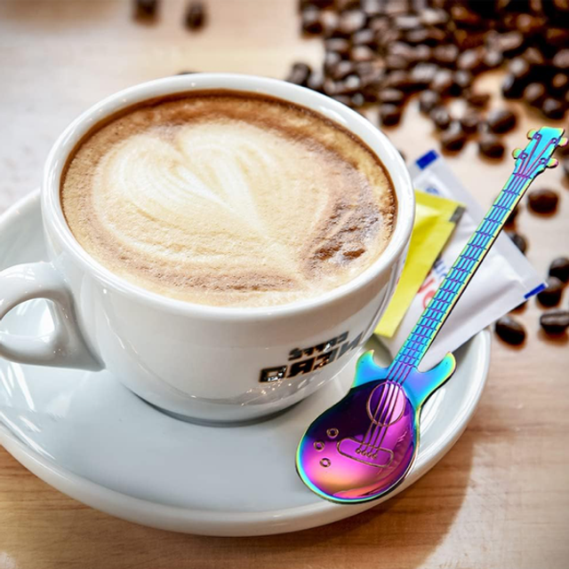 Cuillère à café basse - guitare