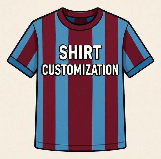Shirt Customization