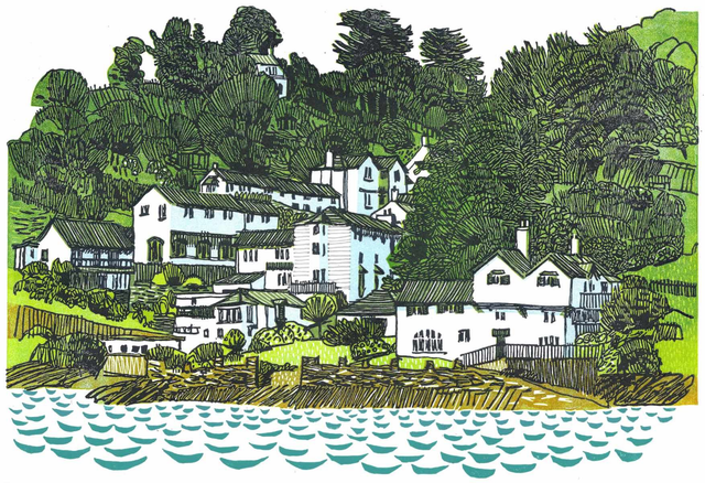 Bodinnick from Fowey