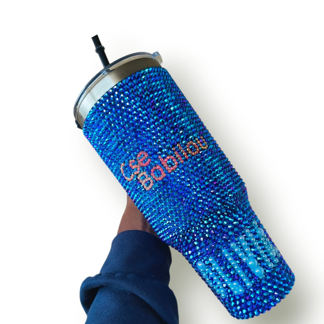 Tumbler isotherme personnalisé avec anse