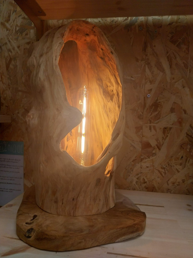 ESTEL_006 lampe puit de lumière