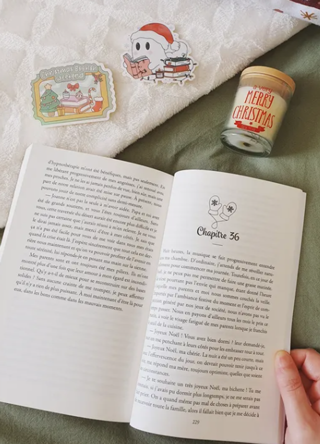 Lot de 2 stickers de Noël