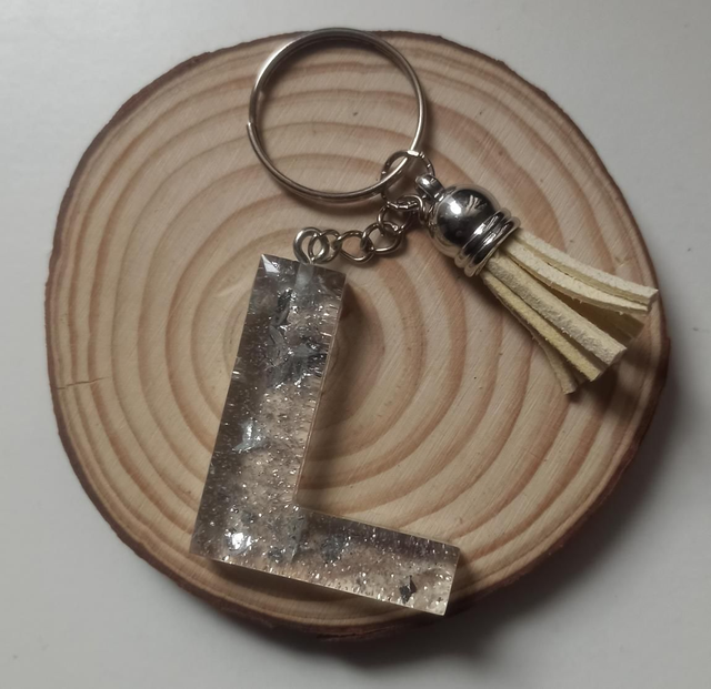 Porte clés lettre - L