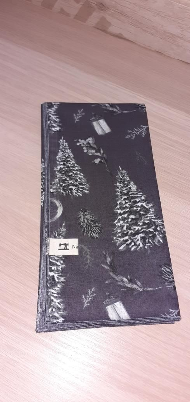 Furoshiki Emballage Cadeau Réutilisable Sapin