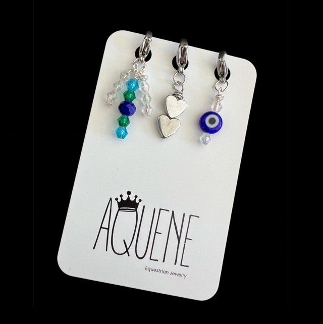 TRIO EQUI CHARMS BONNET 