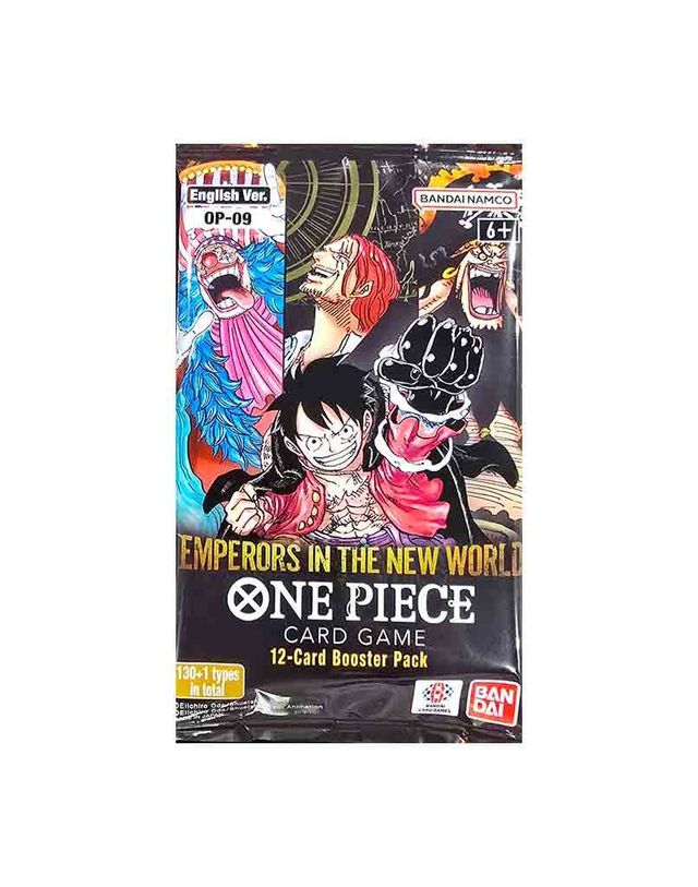 One Piece TCG - OP-09 Booster Eng
