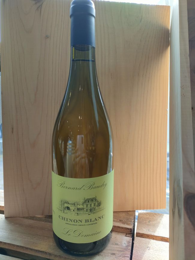 Domaine 2023 - Blanc Sec Tranquille - Domaine Bernard Baudry (Bernard et Matthieu Baudry)