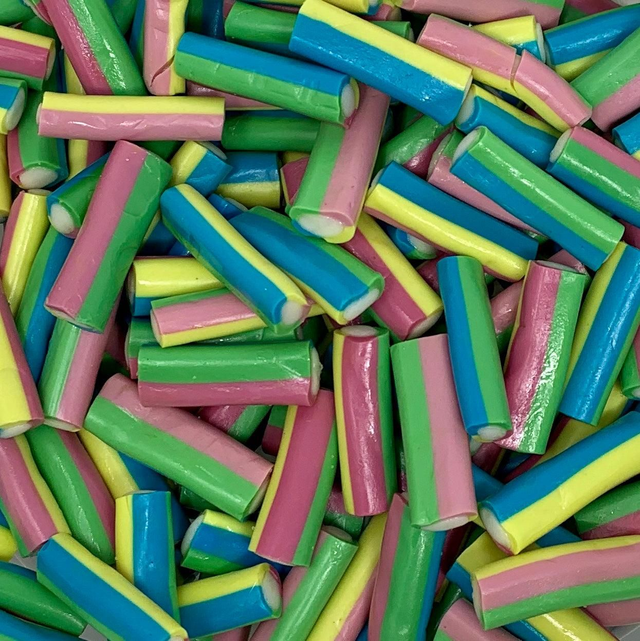 Rainbow Pencil Pieces 