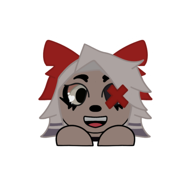 Hazbin Hotel Vaggie Chibi Sticker