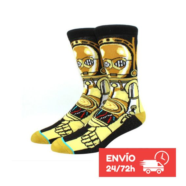 Calcetines Star Wars - C-3PO
