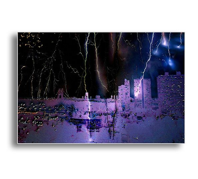 01 Urban - Thunder In The City Night, 2021.