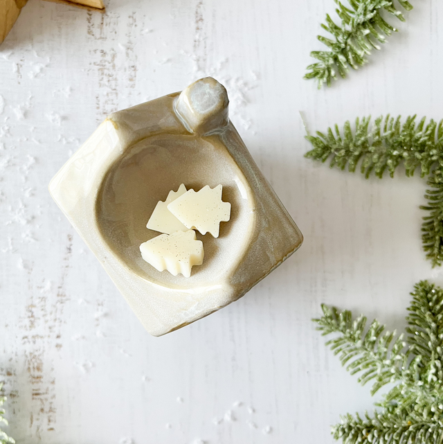 Fondant parfumé - Collection Noël - Sapin