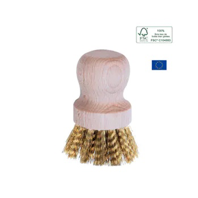 Brosse Casserole Vaisselle Laiton